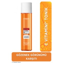 L'Oréal Paris Revitalift C Vitamini Gözenek Görünümü Karşıtı Peeling Etkili Tonik L'Oréal Paris Revitalift C Vitamini Gözenek Görünümü Karşıtı Peeling Etkili Tonik