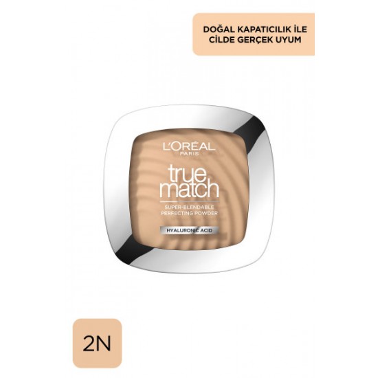 LOREAL PUDRA TRUE MATCH 2N