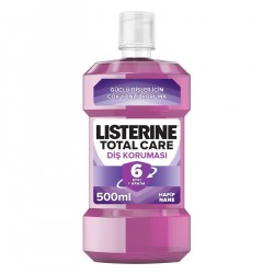 Listerine 6 Etki 1 Arada Ağız Suyu 500 ml
