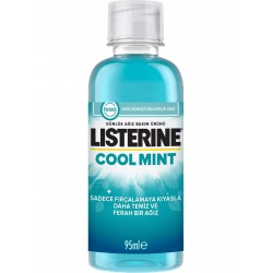 Listerine Ağız Gargarası Cool Mint Nane 95 ml