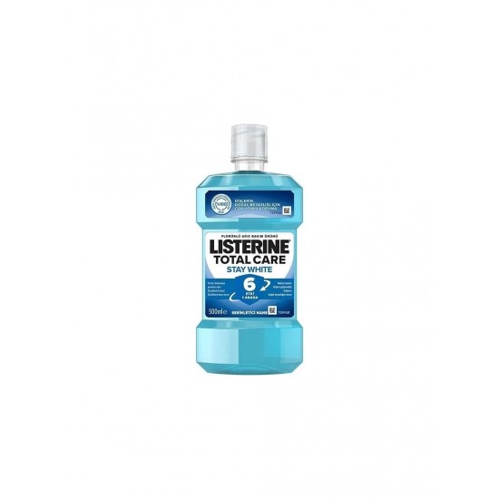 LISTERINE STAY WHITE 500 ML