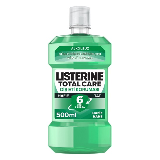 Lısterıne Diş Ve Diş Eti Koruması Hafif Tat 500 Ml Lısterıne Diş Ve Diş Eti Koruması Hafif Tat 500 Ml