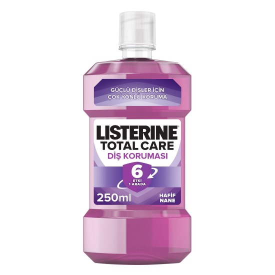 LISTERINE TOTAL CARE DIS KORUMASI 250 ML LISTERINE TOTAL CARE DIS KORUMASI 250 ML