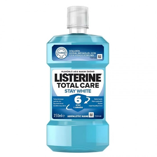 LISTERINE TOTAL CARE 6 ETKI 1 ARADA 250 ML