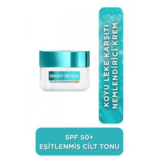 Loreal Bright Reveal Koyu Leke Karsiti Krem 50ml Loreal Bright Reveal Koyu Leke Karsiti Krem 50ml