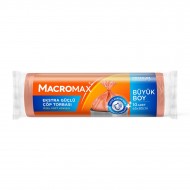 Macromax Extra Güçlü Çöp Torbası Büyük Boy 10'lu Macromax Extra Güçlü Çöp Torbası Büyük Boy 10'lu