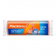 Macromax Extra Güçlü Çöp Torbası Orta Boy 15'li Macromax Extra Güçlü Çöp Torbası Orta Boy 15'li