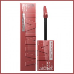 Maybelline New York Super Stay Vinyl Ink Uzun Süre Kalıcı Likit Parlak Ruj 115 Peppy Maybelline New York Super Stay Vinyl Ink Uzun Süre Kalıcı Likit Parlak Ruj 115 Peppy