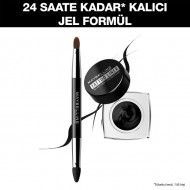 Maybelline New York Tattoo Liner Gel Pot Eyeliner- Siyah Maybelline New York Tattoo Liner Gel Pot Eyeliner- Siyah