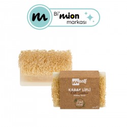 Miself Kabak Lifli Sabun Pirinç Özlü 100 G Miself Kabak Lifli Sabun Pirinç Özlü 100 G
