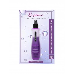 Morfose Supreme Çift Fazlı Fön Suyu 240 ml Morfose Supreme Çift Fazlı Fön Suyu 240 ml