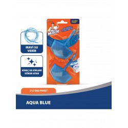 Mr Muscle Klozet Blok Aqua 2 li Eko Paket Mr Muscle Klozet Blok Aqua 2 li Eko Paket