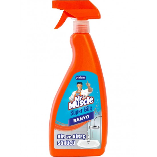 MR MUSCLE BANYO SPREY 750 ML YENI