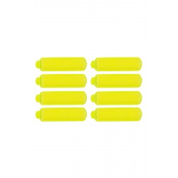 Nascita 1,5 cm Rubber Bigudi (8li) - 39 Nascita 1,5 cm Rubber Bigudi (8li) - 39