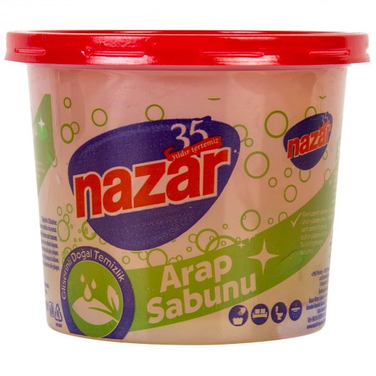 NAZAR ARAP SABUNU KASE 950 GR NAZAR ARAP SABUNU KASE 950 GR