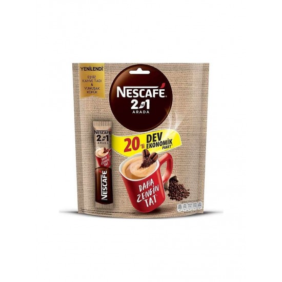 NESCAFE POSET 2IN1 20 LI