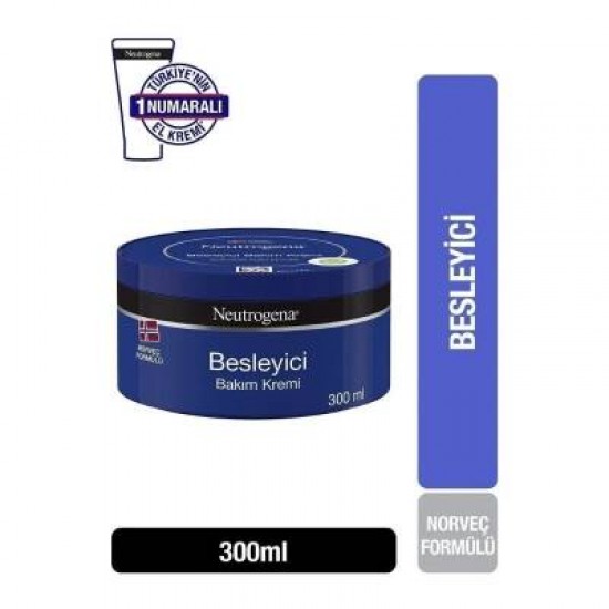Neutrogena Bakım Kremi Besleyici 300 ml Neutrogena Bakım Kremi Besleyici 300 ml