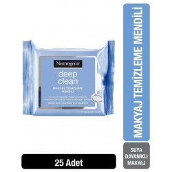 Neutrogena Deep Clean Makyaj Temizleme Mendili 25 adet