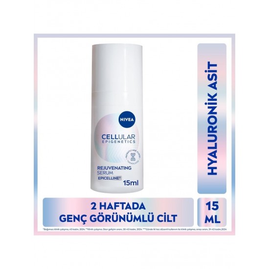Nivea Cellular Epigenetics Rejuvenating Yaşlanma Karşıtı Cilt Serumu 15 ml