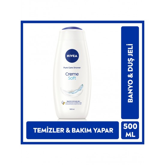 NIVEA DUS CREME SOFT 500 ML
