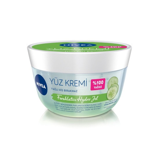 NIVEA YUZ KREMI FERAHLATICI JEL 100 ML NIVEA YUZ KREMI FERAHLATICI JEL 100 ML