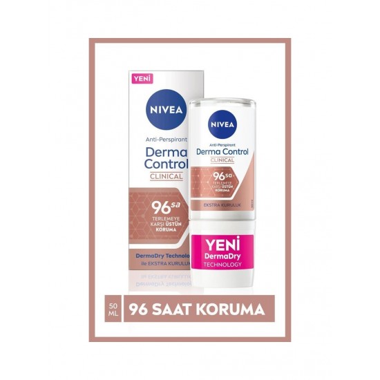NIBEA ROLLON BAYAN DERMA CONTROL 50 ML NIBEA ROLLON BAYAN DERMA CONTROL 50 ML