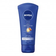 Nivea Kuru Ciltler İçin Yoğun Nemlendirici Badem Yağı El Bakım Kremi 75 Ml