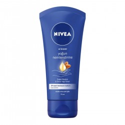 Nivea Kuru Ciltler İçin Yoğun Nemlendirici Badem Yağı El Bakım Kremi 75 Ml