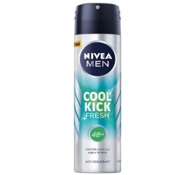 Nivea Men Cool Kick Fresh Sprey Deodorant 150ml Nivea Men Cool Kick Fresh Sprey Deodorant 150ml