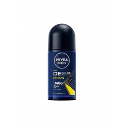 Nivea Men Deep Extreme - Roll-On Deodorant 50ML Nivea Men Deep Extreme - Roll-On Deodorant 50ML