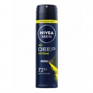 Nivea Men Deo Spray Deep Extreme 150 ml Nivea Men Deo Spray Deep Extreme 150 ml