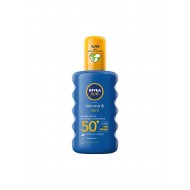 Nivea Sun Koruma Ve Nem Spf 50 Faktör Sprey Güneş Kremi 200 ML Nivea Sun Koruma Ve Nem Spf 50 Faktör Sprey Güneş Kremi 200 ML