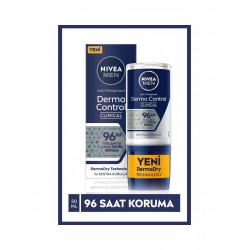 Nivea bMen Erkek Roll-on Deodorant Derma Control Clinical 50ml, 96 Saat Üstün Koruma, C Vitamini Nivea bMen Erkek Roll-on Deodorant Derma Control Clinical 50ml, 96 Saat Üstün Koruma, C Vitamini