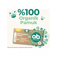 O.b Organic Normal Tampon 16'lı Paket