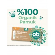 O.b Organic Super Tampon 16'lı Paket