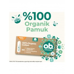 O.b Organic Super Tampon 16'lı Paket
