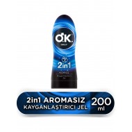 Okey 2in1 Aromasız Jel 200 Ml Okey 2in1 Aromasız Jel 200 Ml