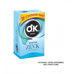 Okey Ekstra Zevk Prezervatif 20’li