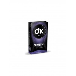 Okey Sımsıkı Prezervatif 10'lu Okey Sımsıkı Prezervatif 10'lu