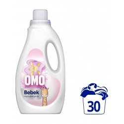 Omo Hipoalerjenik Bebek Sıvı Çamaşır Deterjanı 1500 ml