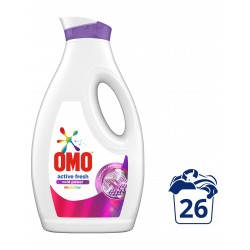 Omo Sıvı Active Fresh Cold Power Renkliler İçin Çamaşır Deterjanı 1690 ml Omo Sıvı Active Fresh Cold Power Renkliler İçin Çamaşır Deterjanı 1690 ml