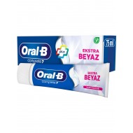 Oral-B Complete 7 Ekstra Beyaz Diş Macunu 75 ml