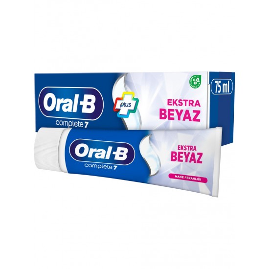 ORAL-B MACUN COMPLETE EKSTRA BEYAZ 75 ML ORAL-B MACUN COMPLETE EKSTRA BEYAZ 75 ML