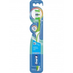 Oral-B Diş Fırçası Complete 5 Yönlü Temizlik 40 Orta Oral-B Diş Fırçası Complete 5 Yönlü Temizlik 40 Orta