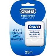 Oral-B Diş Ipi Pro-Expert Advanced Sağlıklı Diş Etleri 25 M Oral-B Diş Ipi Pro-Expert Advanced Sağlıklı Diş Etleri 25 M