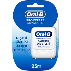 Oral-B Diş Ipi Pro-Expert Advanced Sağlıklı Diş Etleri 25 M Oral-B Diş Ipi Pro-Expert Advanced Sağlıklı Diş Etleri 25 M