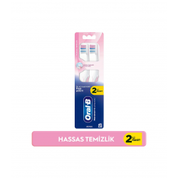 Oral-B Pro-Sensitive Advanced Hassas Temizlik Diş Fırçası Ekstra Yumuşak 1+1