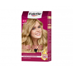 Palette Deluxe Saç Boyası 9-5 Doğal Sarı  Palette Deluxe Saç Boyası 9-5 Doğal Sarı