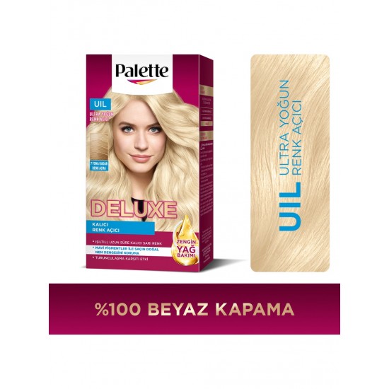 Palette Deluxe Yoğun Renk Açıcı Saç Boyası Palette Deluxe Yoğun Renk Açıcı Saç Boyası