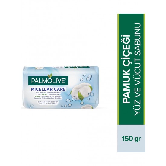 PALMOLIVE SAB 150 GR MICELLAR CARE PALMOLIVE SAB 150 GR MICELLAR CARE